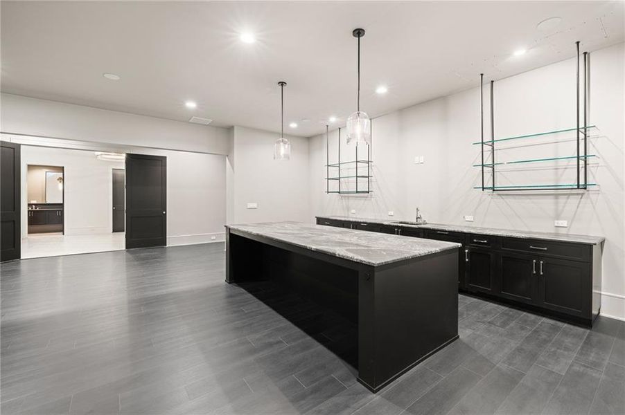 Furnished interior view inside a new home in , Sandy Springs (Image 14).