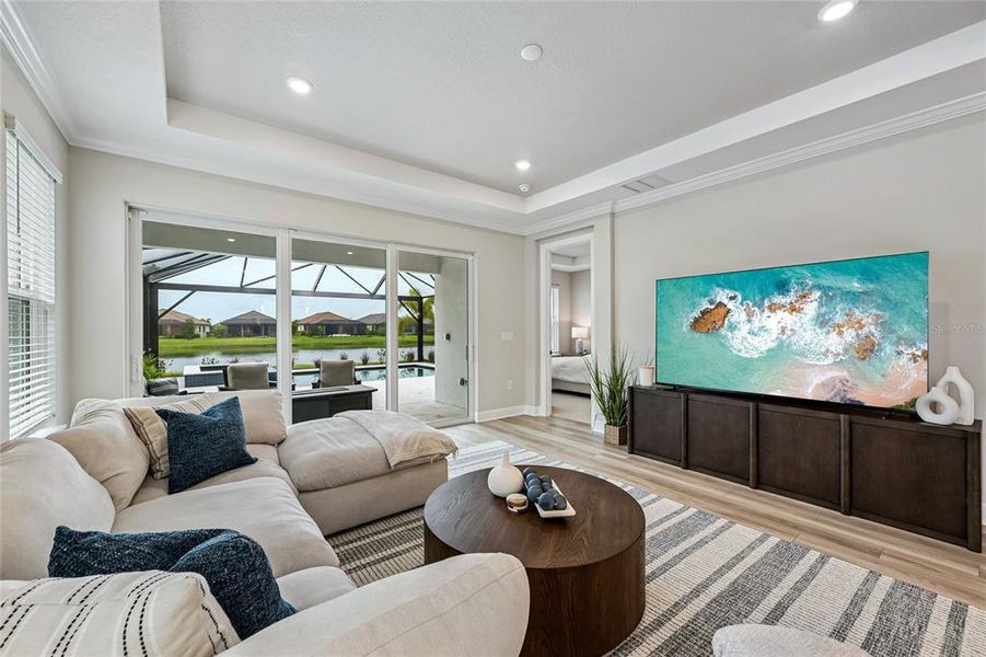 Furnished interior view inside a new home in , Bradenton (Image 4).
