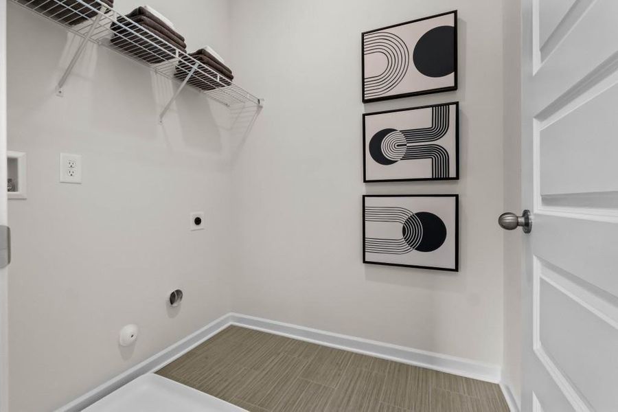 Spacious, unfurnished interior of a new home in Hawks View, Ringgold (Image 17).