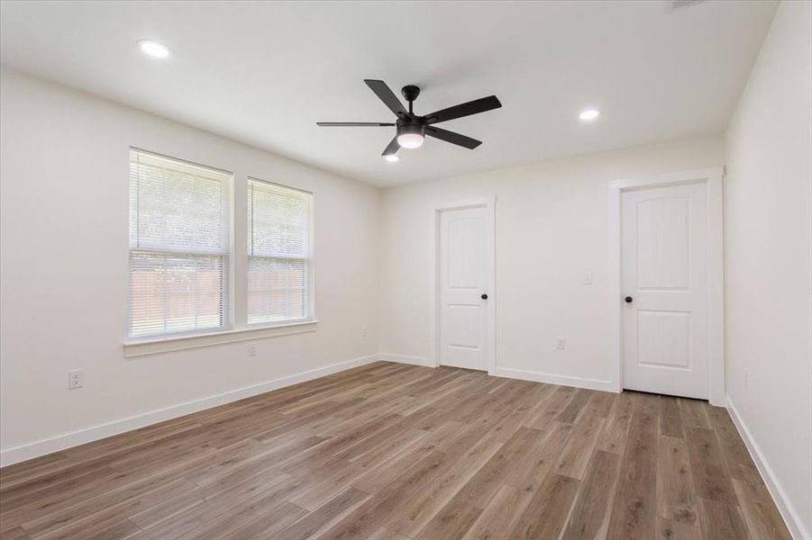 Spacious, unfurnished interior of a new home in , Waco (Image 22).