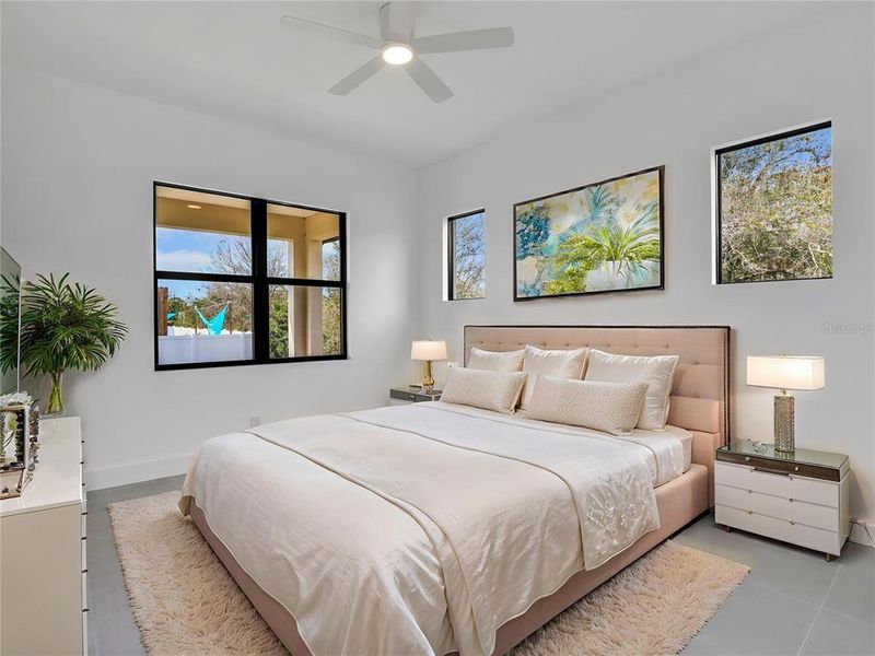 Furnished interior view inside a new home in , Port Charlotte (Image 14).