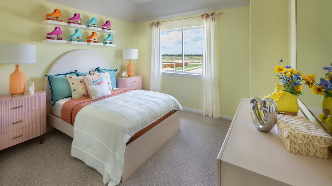 Representative furnished interior of a home built from the The Campbell by Legend Homes in Bluestem, Brookshire (Image 16). Representative furnished interior of a home built from the The Campbell by Legend Homes in Bluestem, Brookshire (Image 16).