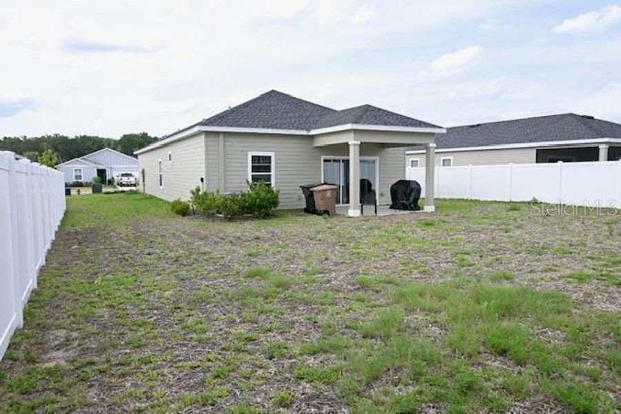 Exterior details and patio area of a home in , Ocala (Image 3). Exterior details and patio area of a home in , Ocala (Image 3).