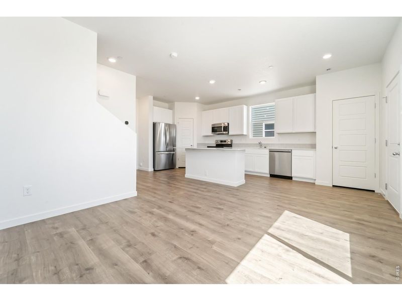 Spacious, unfurnished interior of a new home in Liberty Draw, Evans (Image 10).
