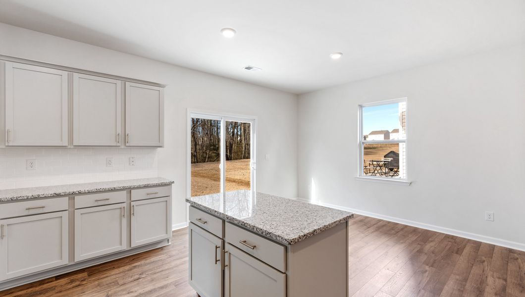 Representative furnished interior of a home built from the Wilmington by D.R. Horton in Forest Brook, Easley (Image 11).