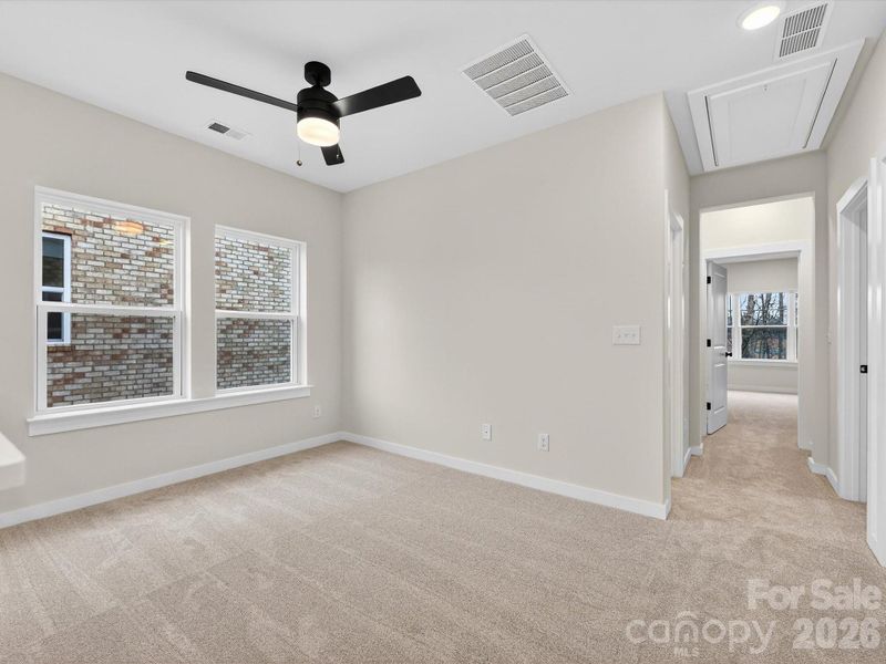 Spacious, unfurnished interior of a new home in Whitley Preserve – Park Collection, Mint Hill (Image 16).