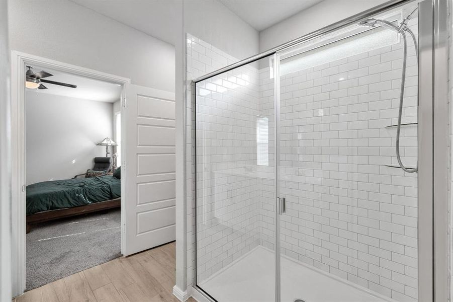 Furnished interior view inside a new home in The Overlook, Fort Worth (Image 27).