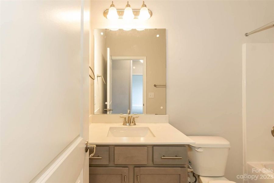 Furnished interior view inside a new home in Williams Grove, Bailey (Image 7).