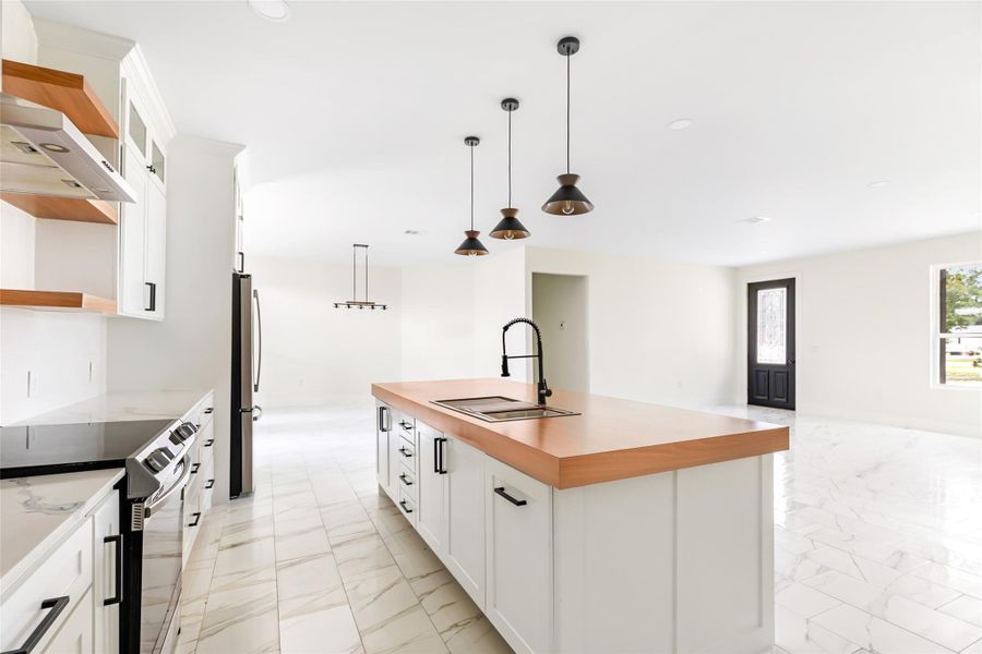 Furnished interior view inside a new home in , Dayton (Image 6). Furnished interior view inside a new home in , Dayton (Image 6).