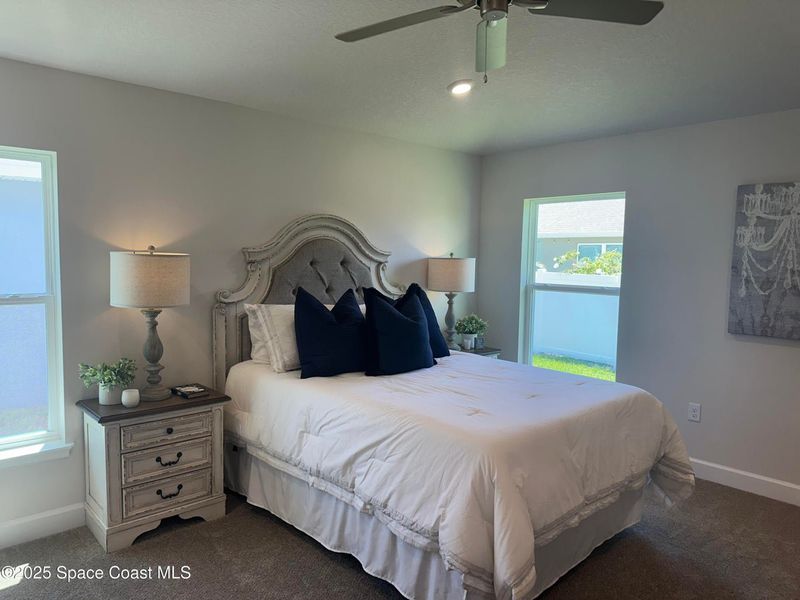 Furnished interior view inside a new home in Hickory Ridge, Cocoa, FL, Cocoa (Image 9). Furnished interior view inside a new home in Hickory Ridge, Cocoa, FL, Cocoa (Image 9).