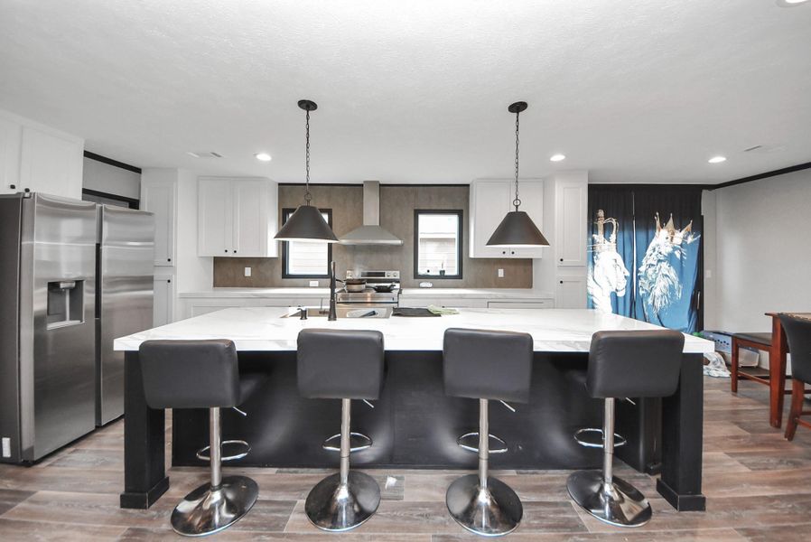 Furnished interior view inside a new home in , Cleveland (Image 12). Furnished interior view inside a new home in , Cleveland (Image 12).