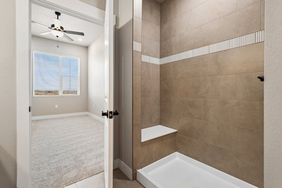 Furnished interior view inside a new home in Northfield at Old Town, Fort Collins (Image 6).