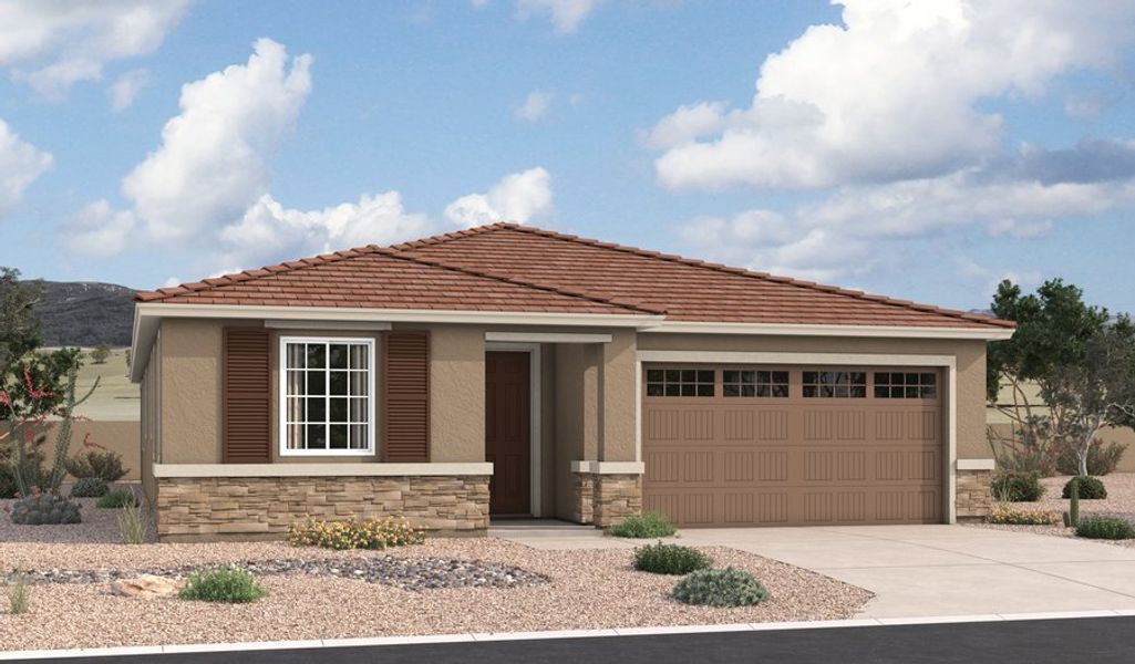 Raleigh-T741-SaguaroReserve Elevation C Raleigh-T741-SaguaroReserve Elevation C