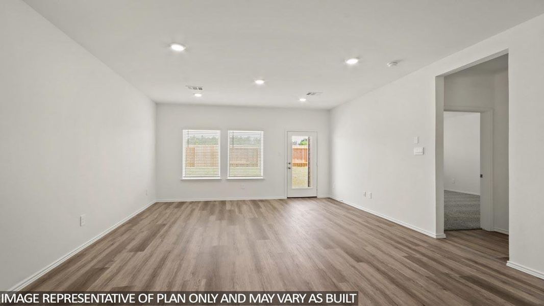 Spacious, unfurnished interior of a new home in Maple Woods, Hockley (Image 7).