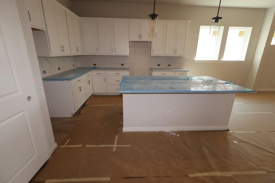 In-progress construction of a new home in The Grand Prairie 40’, Hockley, TX (Image 29). In-progress construction of a new home in The Grand Prairie 40’, Hockley, TX (Image 29).