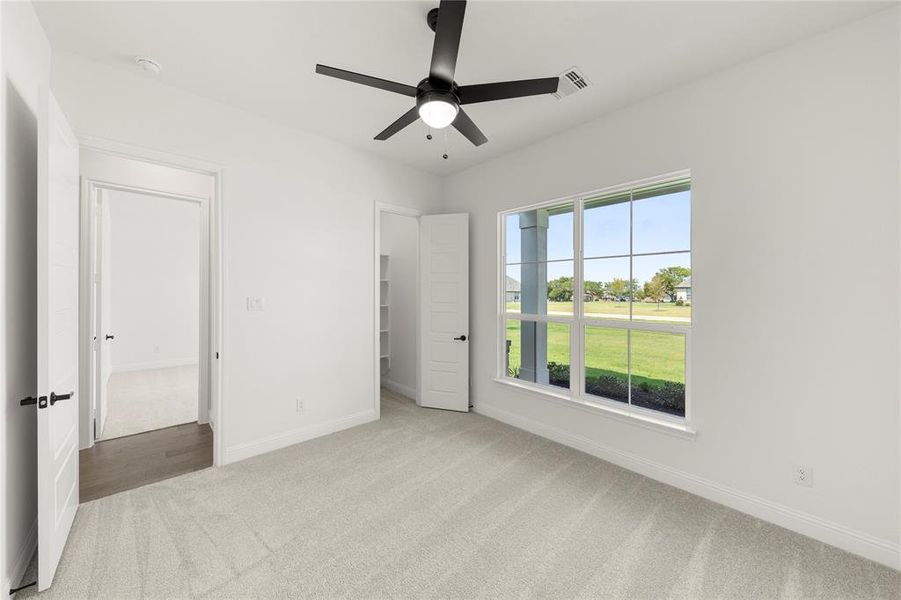 Spacious, unfurnished interior of a new home in The Meadows, Gunter (Image 19).