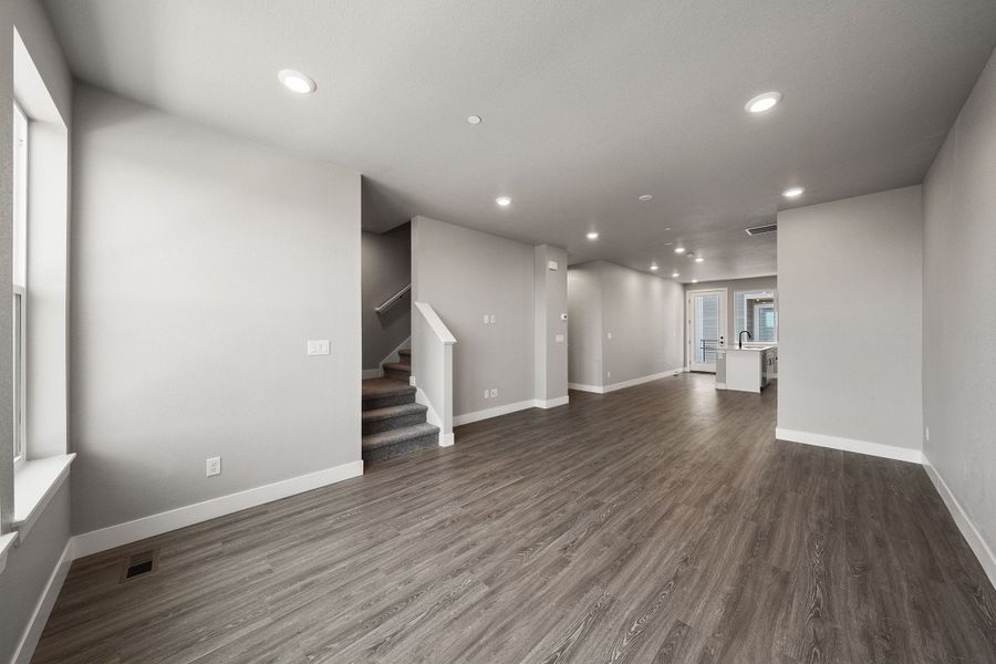 Spacious, unfurnished interior of a new home in Berkeley Villas, Denver (Image 17).