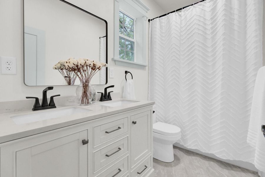 Furnished interior view inside a new home in , Charleston (Image 7).