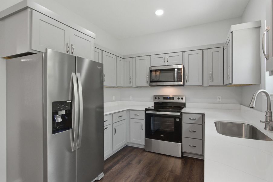 Furnished interior view inside a new home in , Yemassee (Image 5). Furnished interior view inside a new home in , Yemassee (Image 5).