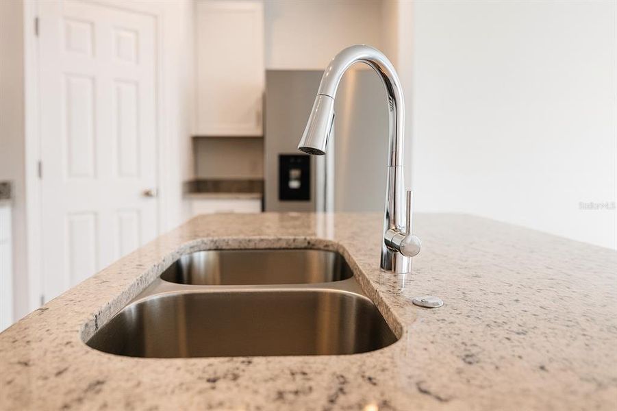 Close-up of interior finishes inside a home in Deer Run at Crosswinds, Davenport (Image 9).