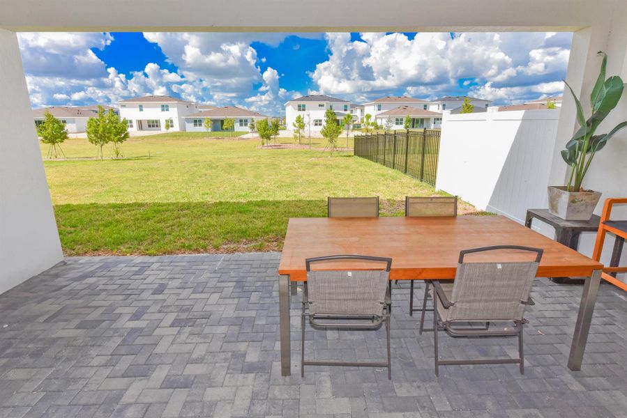 Exterior details and patio area of a home in , Loxahatchee (Image 2). Exterior details and patio area of a home in , Loxahatchee (Image 2).