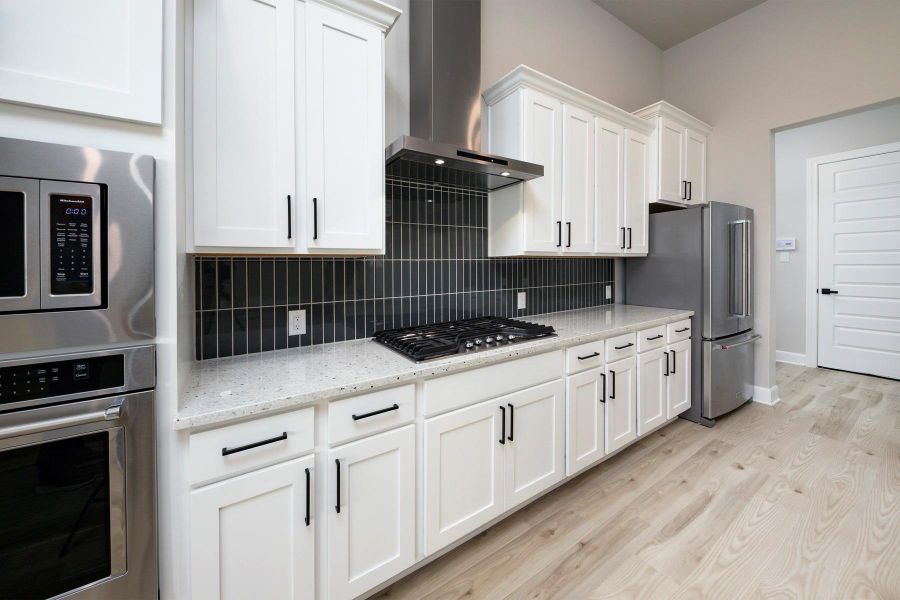 Furnished interior view inside a new home in , Iowa Colony (Image 8). Furnished interior view inside a new home in , Iowa Colony (Image 8).