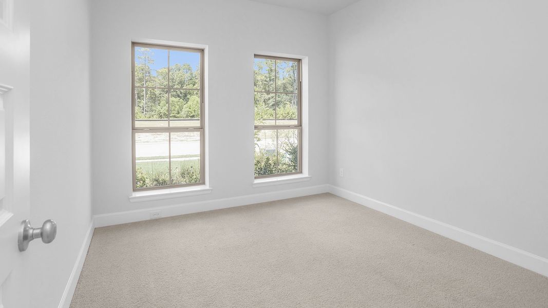Spacious, unfurnished interior of a new home in Artavia, Conroe (Image 21). Spacious, unfurnished interior of a new home in Artavia, Conroe (Image 21).