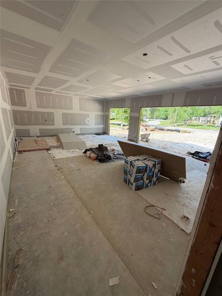 In-progress construction of a new home in , Roman Forest, TX (Image 17). In-progress construction of a new home in , Roman Forest, TX (Image 17).