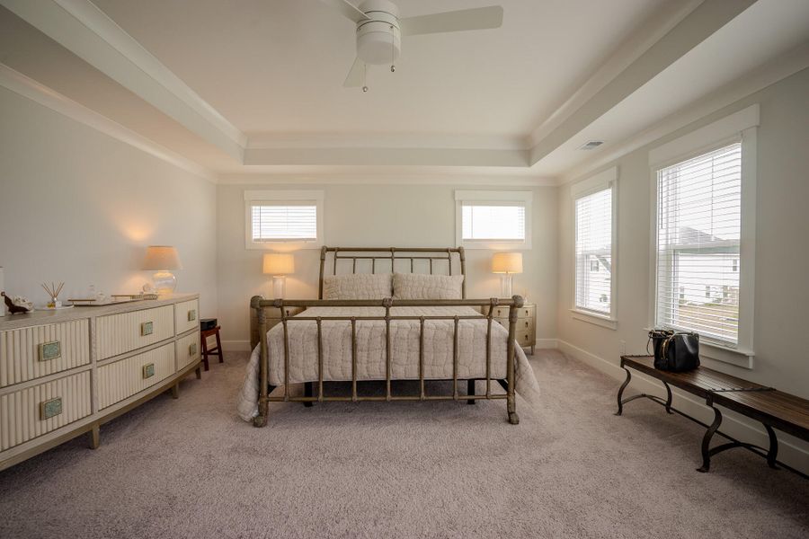 Furnished interior view inside a new home in Hewing Farms, Summerville (Image 31).