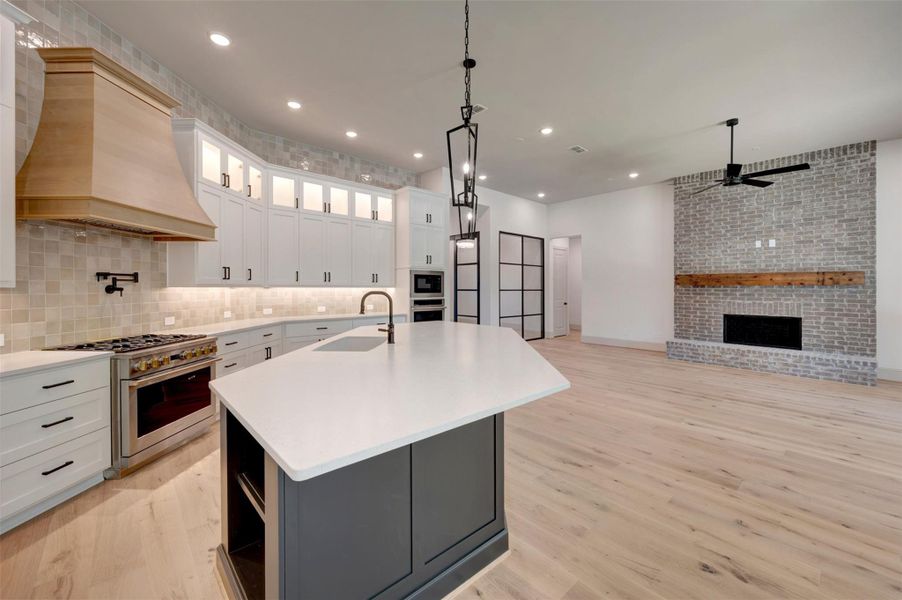 Furnished interior view inside a new home in , Montgomery (Image 8).