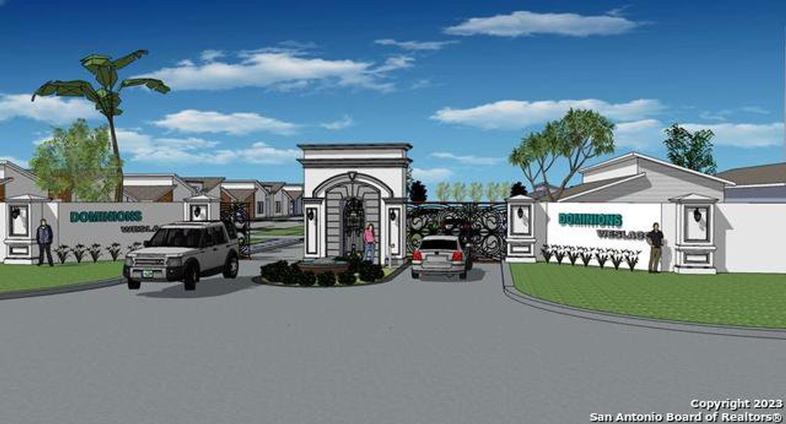 Front exterior of a new home in , Weslaco, TX, highlighting curb appeal (Image 8).