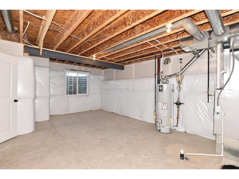 In-progress construction of a new home in , Greeley, CO (Image 32).