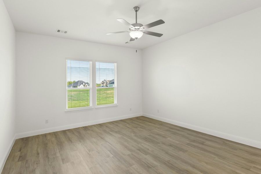 Spacious, unfurnished interior of a new home in Ridge Park Estates, Royse City (Image 18). Spacious, unfurnished interior of a new home in Ridge Park Estates, Royse City (Image 18).