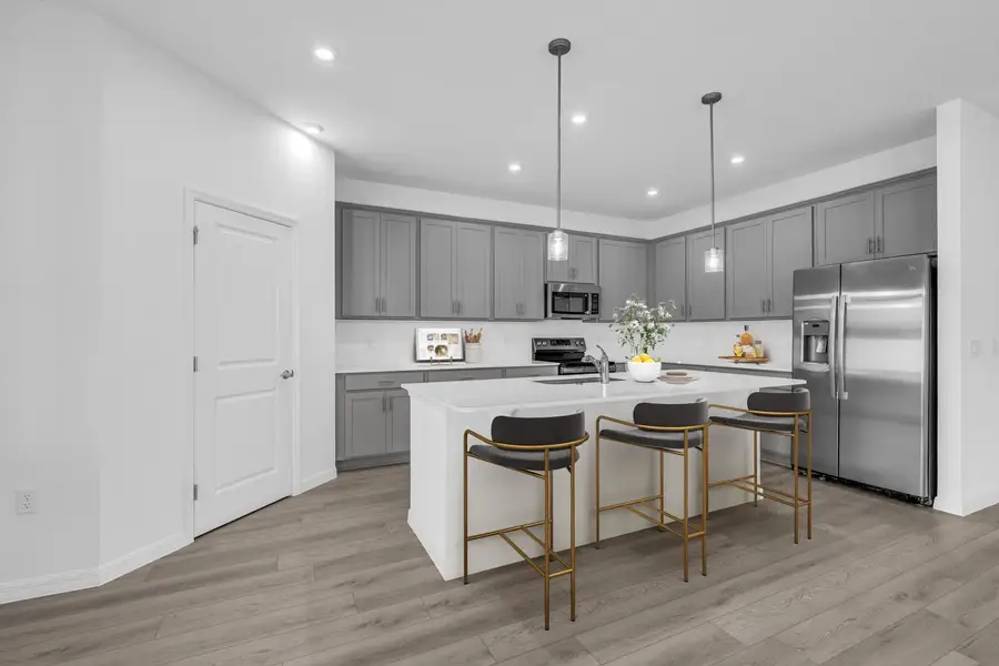 Representative furnished interior of a home built from the The Chester by Stanley Martin Homes in Pine Grove Reserve, St. Cloud (Image 6).