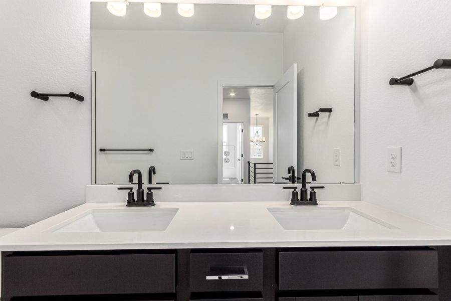 Furnished interior view inside a new home in Arras Park, Thornton (Image 16).