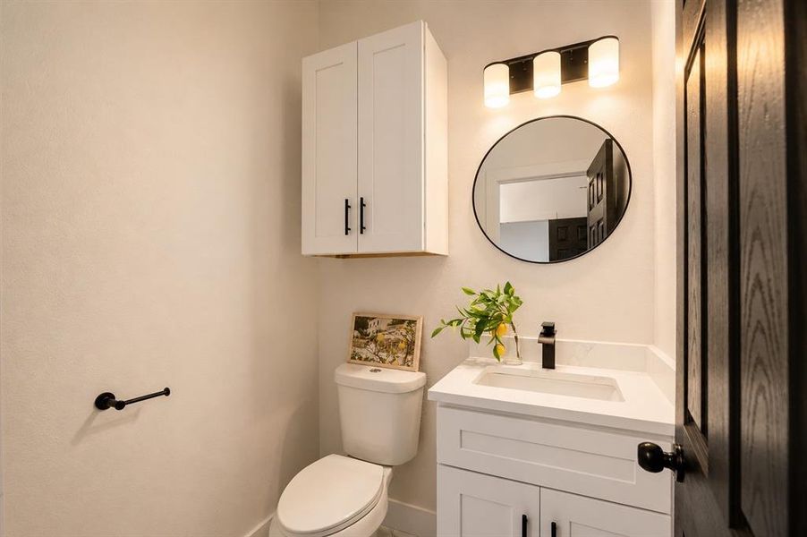 Furnished interior view inside a new home in , Granbury (Image 5).