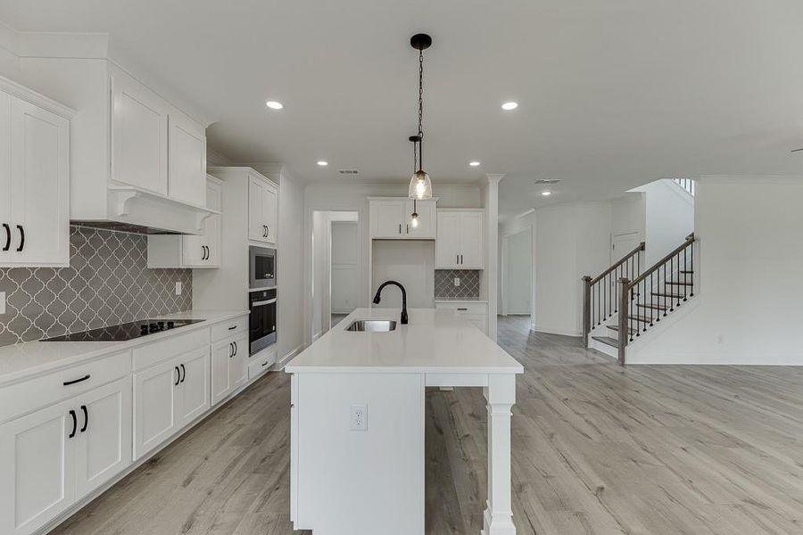Furnished interior view inside a new home in , Jefferson (Image 9). Furnished interior view inside a new home in , Jefferson (Image 9).