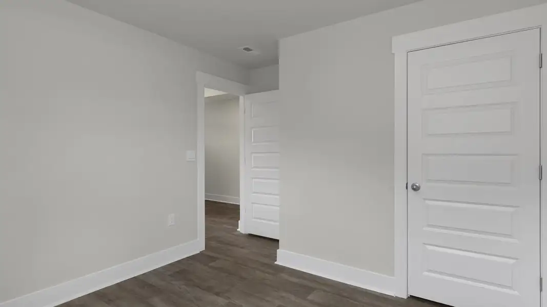 Representative unfurnished interior of a home built from the Cali by D.R. Horton in Brookside, Richlands (Image 26).