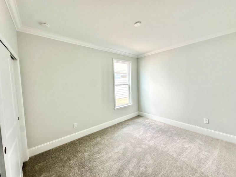 Spacious, unfurnished interior of a new home in Del Webb Wilmington at Mallory Creek, Leland (Image 12).