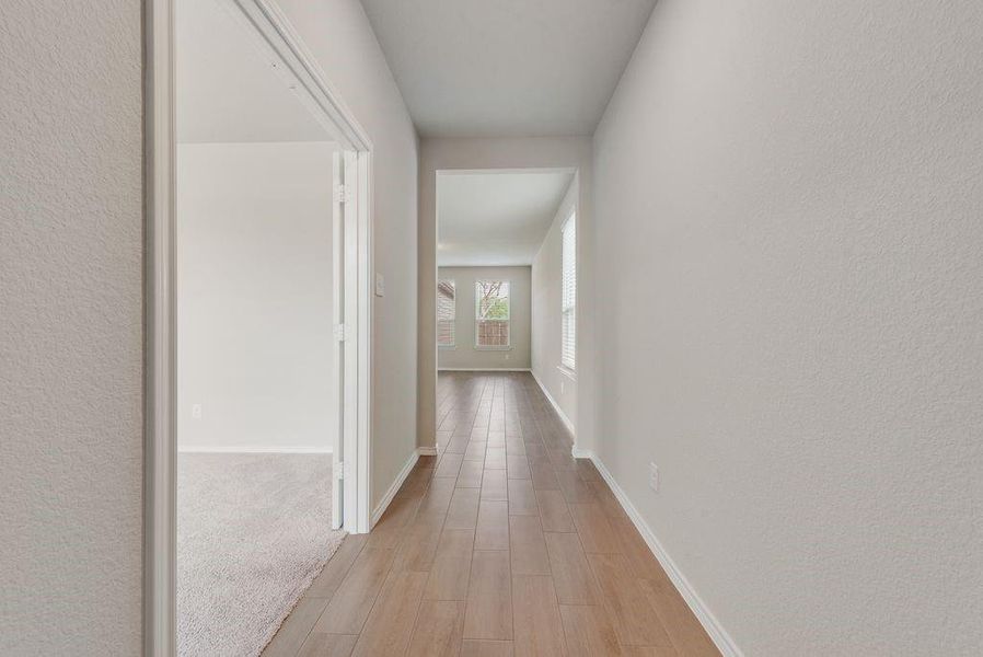 Spacious, unfurnished interior of a new home in , Fort Worth (Image 15).