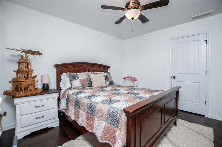 Furnished interior view inside a new home in , Villa Rica (Image 17). Furnished interior view inside a new home in , Villa Rica (Image 17).