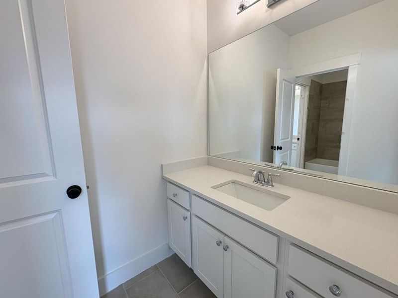 Furnished interior view inside a new home in Arden on Lanier, Cumming (Image 15).