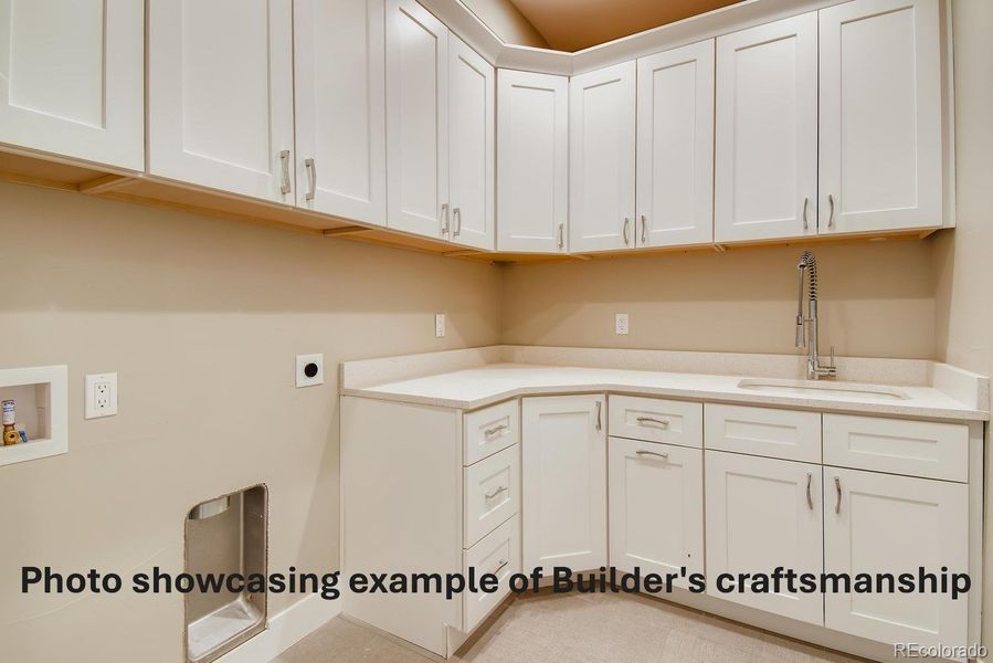 Furnished interior view inside a new home in , Broomfield (Image 11).