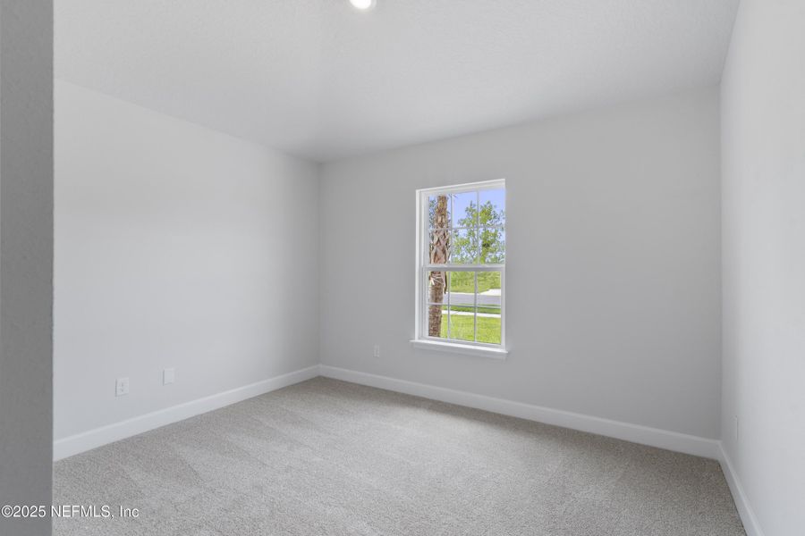 Spacious, unfurnished interior of a new home in Shadow Crest at Rolling Hills, Green Cove Springs (Image 15). Spacious, unfurnished interior of a new home in Shadow Crest at Rolling Hills, Green Cove Springs (Image 15).