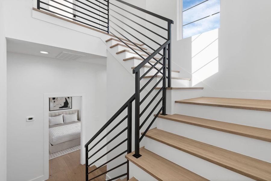 Spacious, unfurnished interior of a new home in , Houston (Image 24).