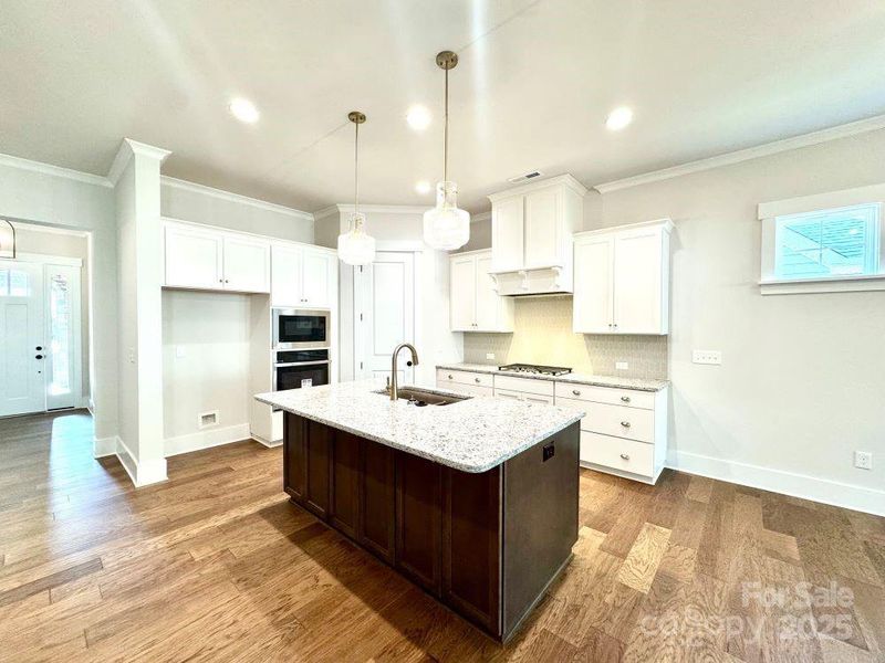 Furnished interior view inside a new home in Cumberland, Concord (Image 9).