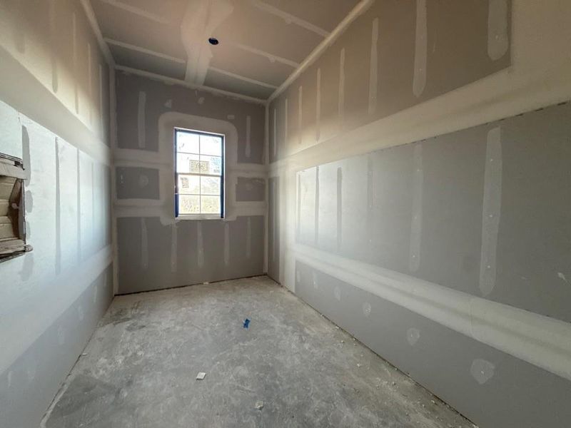 In-progress construction of a new home in Oak Grove Addition, Springtown, TX (Image 4). In-progress construction of a new home in Oak Grove Addition, Springtown, TX (Image 4).