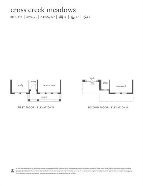 This dream home features elevation B and so much more!