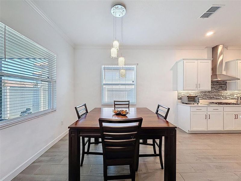 Furnished interior view inside a new home in Southshore Bay: The Estates, Wimauma (Image 11). Furnished interior view inside a new home in Southshore Bay: The Estates, Wimauma (Image 11).