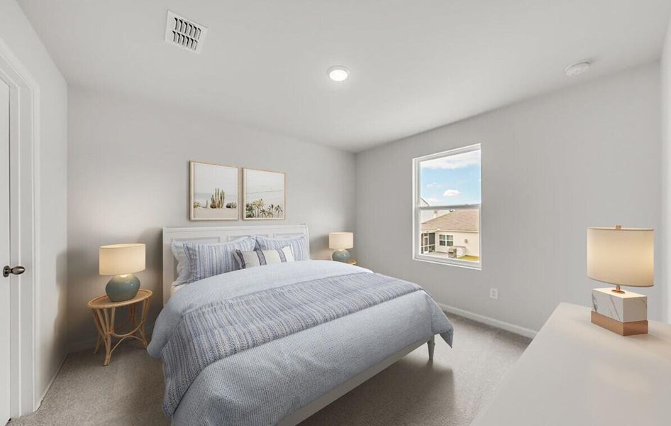 Furnished interior view inside a new home in Bradford Pointe, Summerville (Image 10). Furnished interior view inside a new home in Bradford Pointe, Summerville (Image 10).